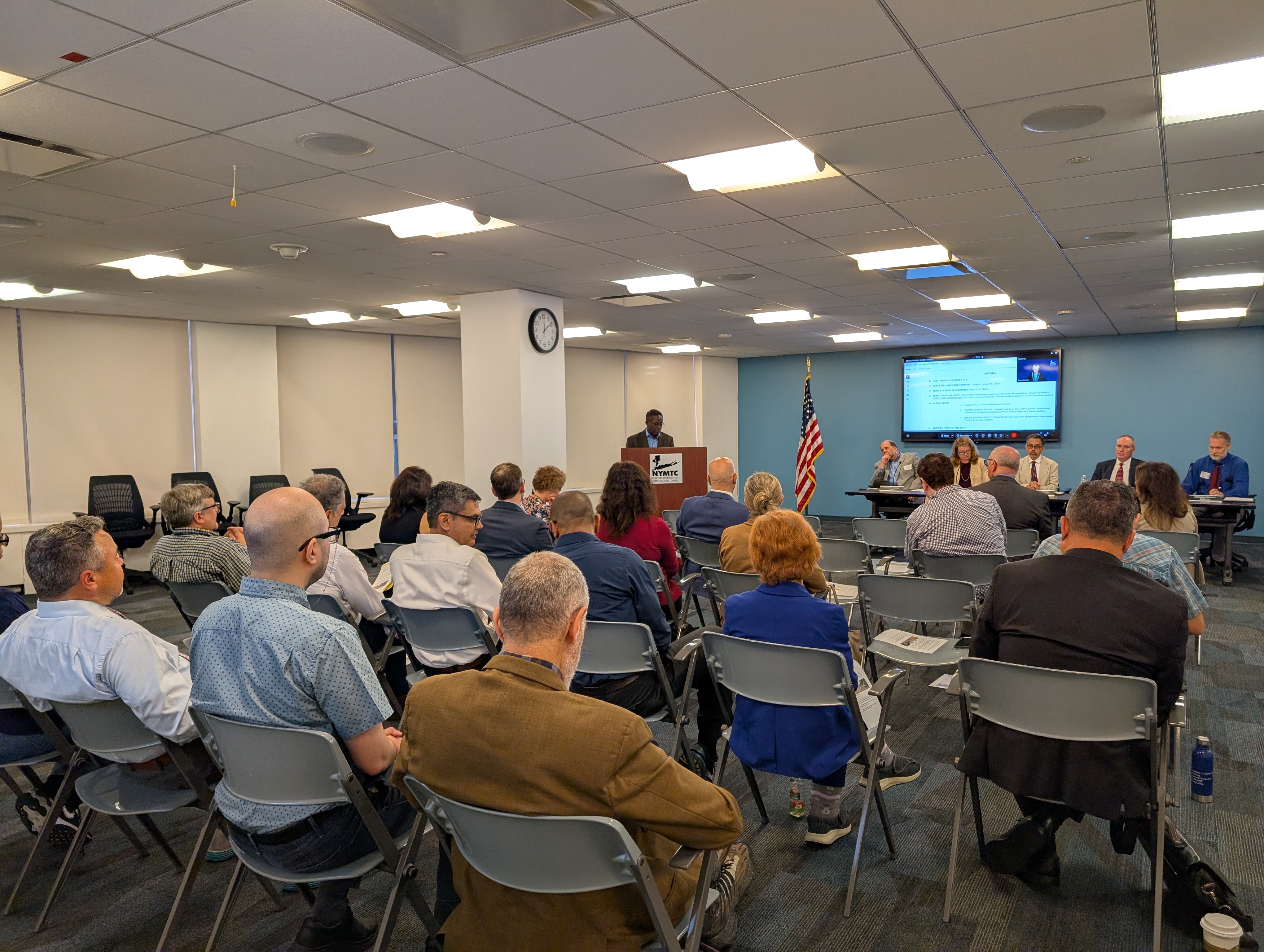Council Meeting at NYMTC 9-5-25 -2